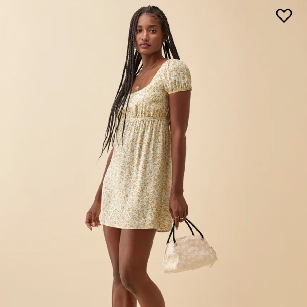 🌼NWT Reformation Zello dress, Bridgerton style empire waist. Size large
